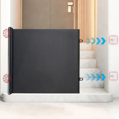 FlexiGuard | Uitschuifbaar Veiligheidshek voor Huisdieren