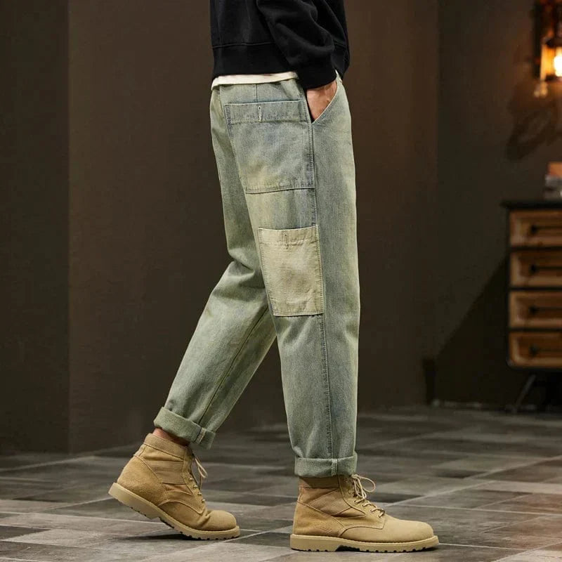 Kaito Jeans – Japanse Stijl
