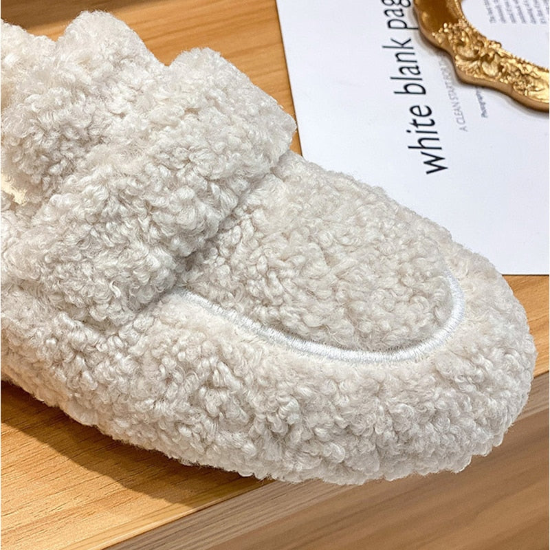 Édith - Zachte Pantoffels voor Ultiem Comfort
