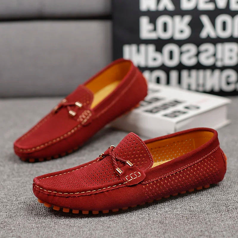 Santiago Slip-On Loafer – Licht, luchtig en altijd stijlvol
