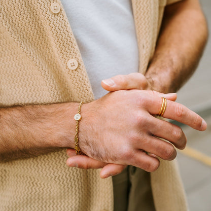 Infinity Armband van Roestvrij Staal | Draag de kracht van oneindigheid