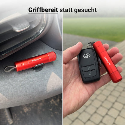 GuardioX | Noodhamer met veermechanisme