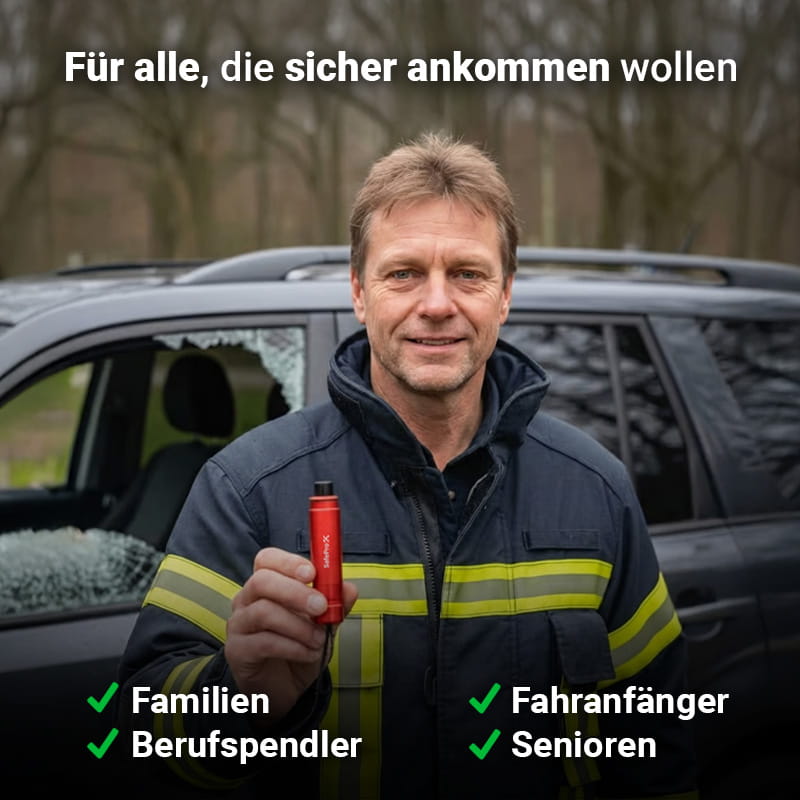 GuardioX | Noodhamer met veermechanisme
