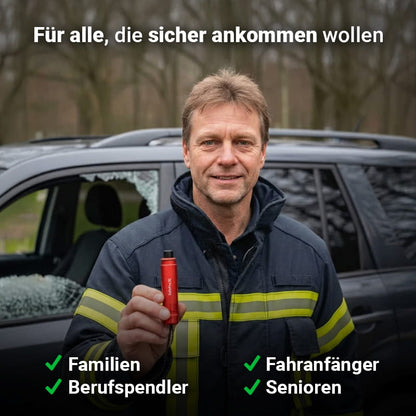 GuardioX | Noodhamer met veermechanisme