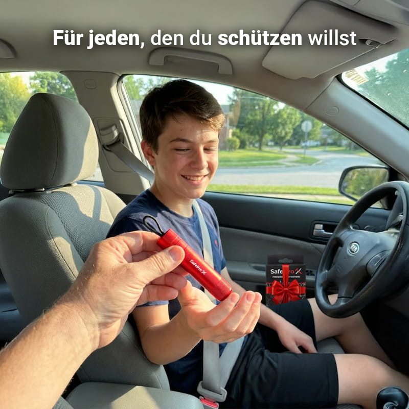 GuardioX | Noodhamer met veermechanisme