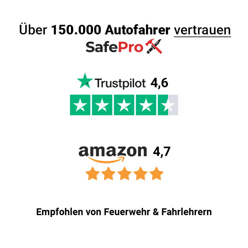 GuardioX | Noodhamer met veermechanisme