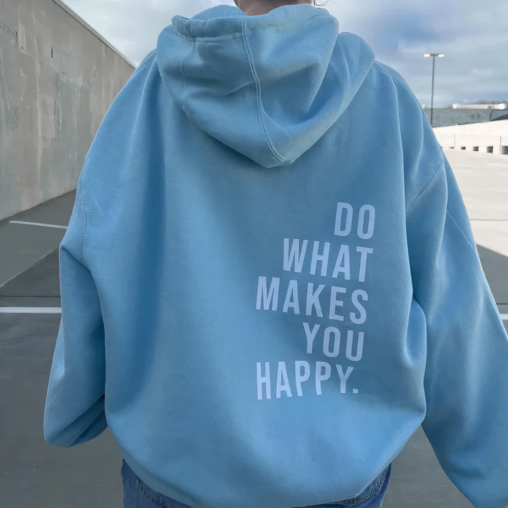 Happiness | Oversized Hoodie