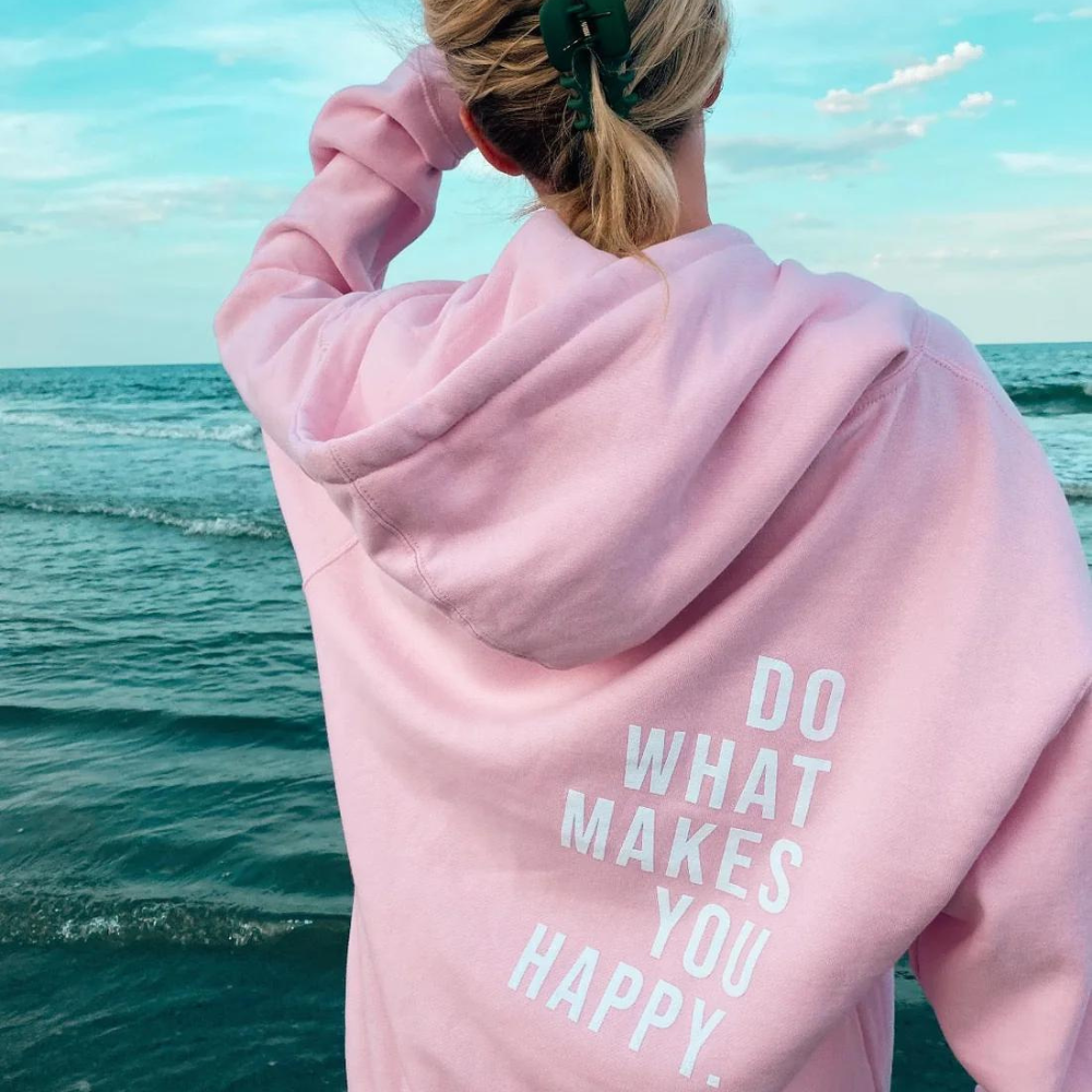 Happiness | Oversized Hoodie