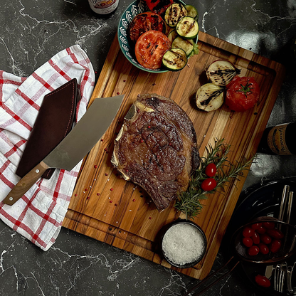 Scandi Grill Master & BBQ-plank 809 (L)