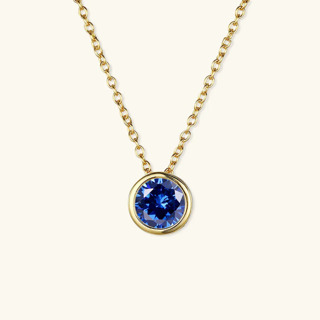 Amelia-ketting met geboortesteen