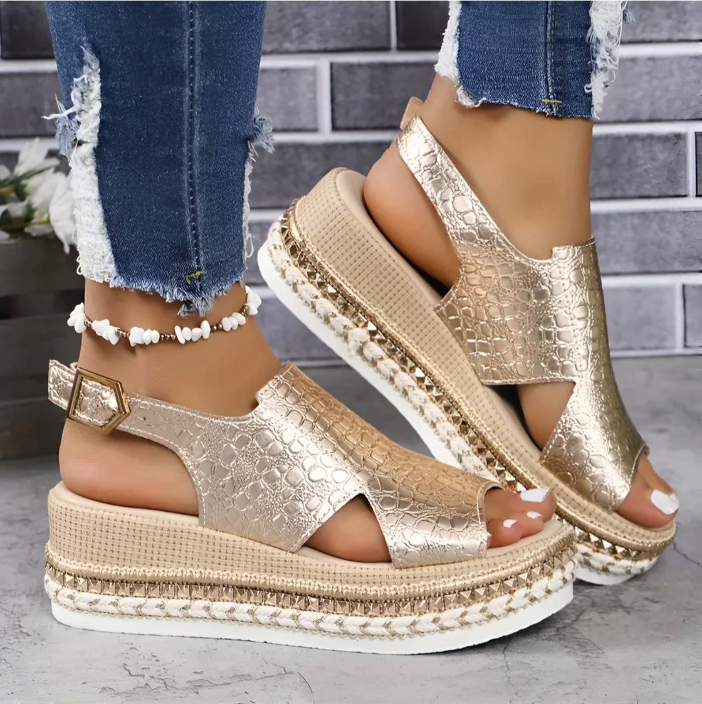 Luxa – Comfortabele sandalen