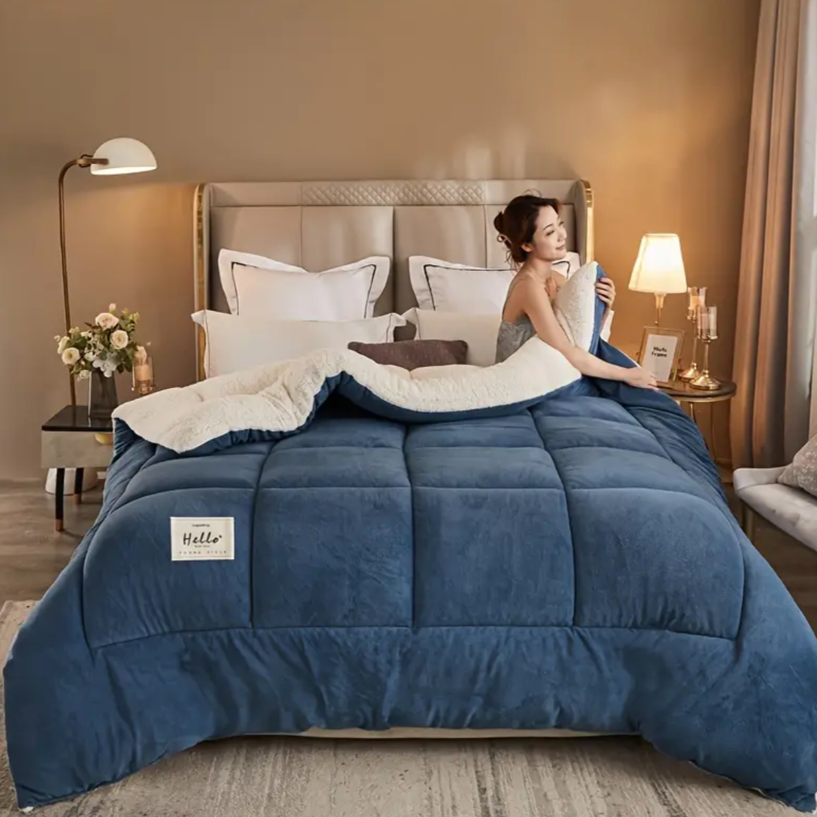 Luxe Sherpa Doona