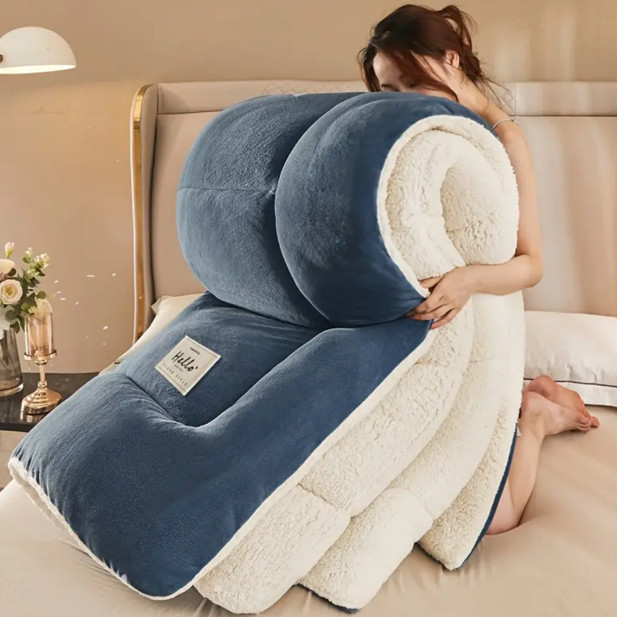 Luxe Sherpa Doona