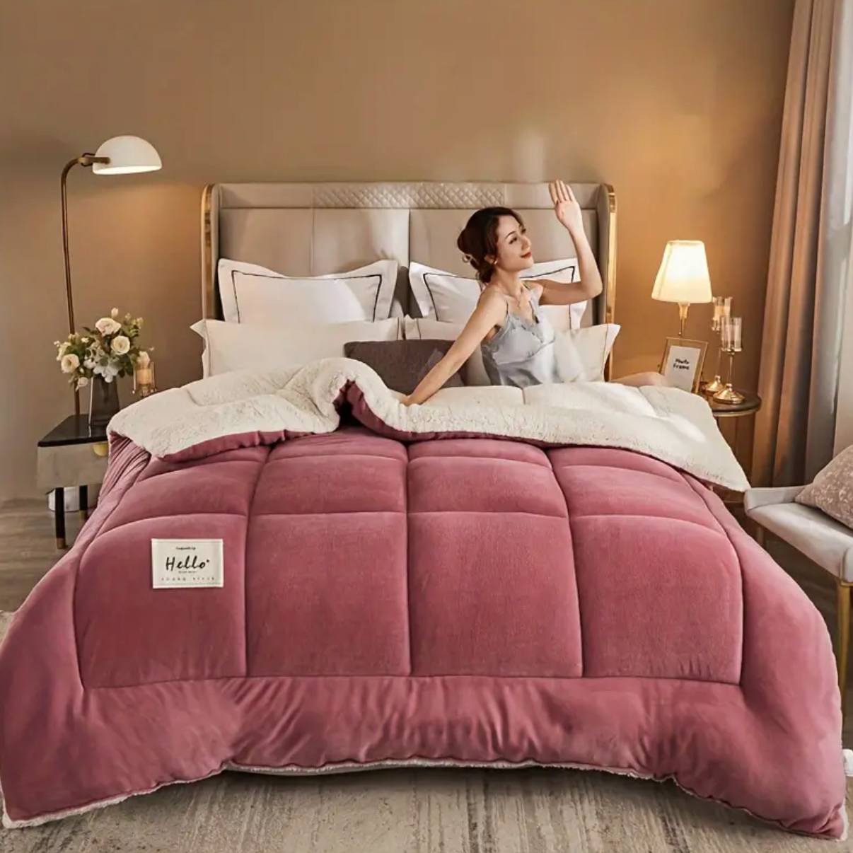 Luxe Sherpa Doona