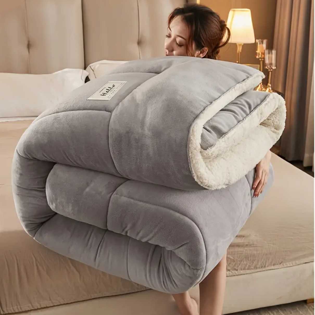 Luxe Sherpa Doona