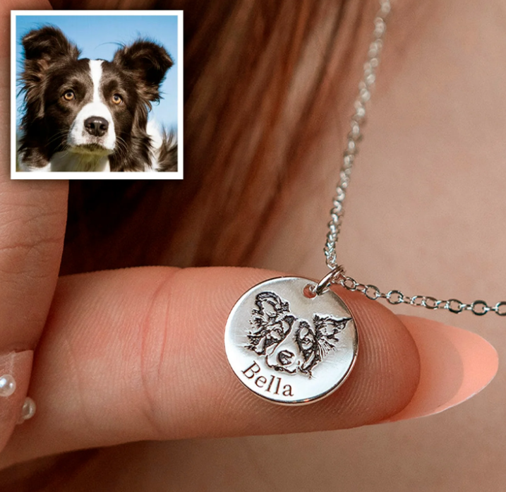 Altijd Dichtbij – Gepersonaliseerde Ketting met Jouw Huisdier