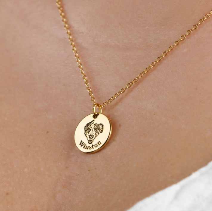Altijd Dichtbij – Gepersonaliseerde Ketting met Jouw Huisdier