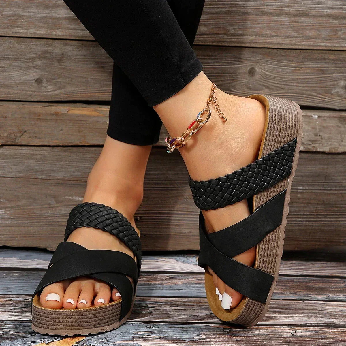 Nikki – Stijlvolle en comfortabele sandalen