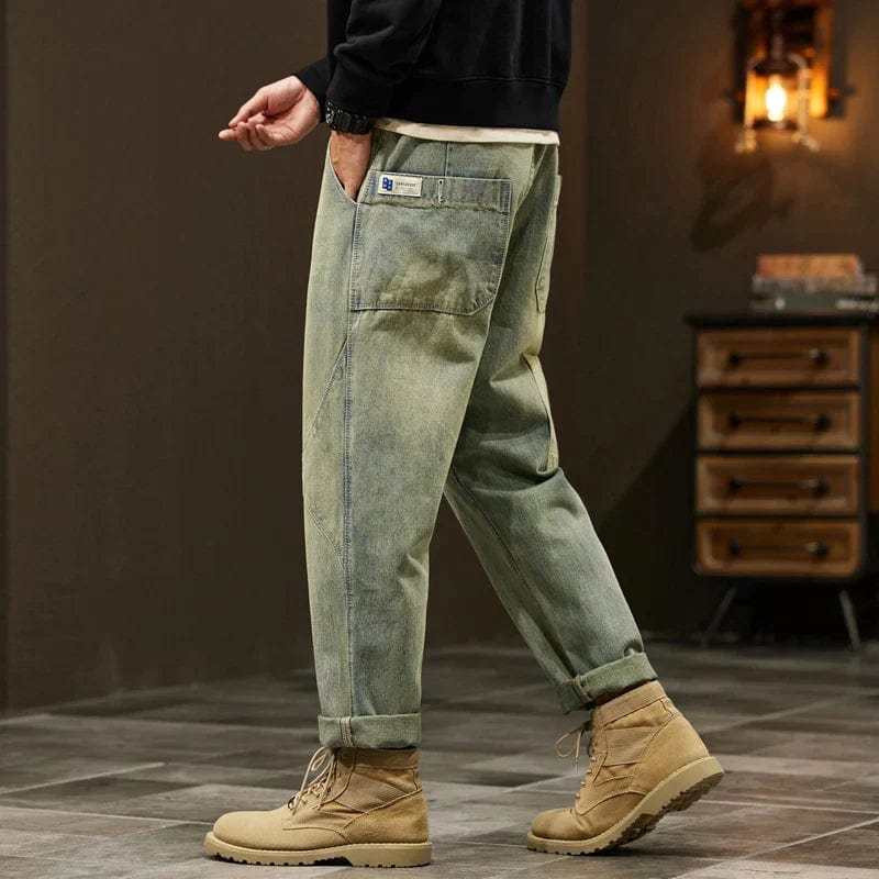 Kaito Jeans – Japanse Stijl