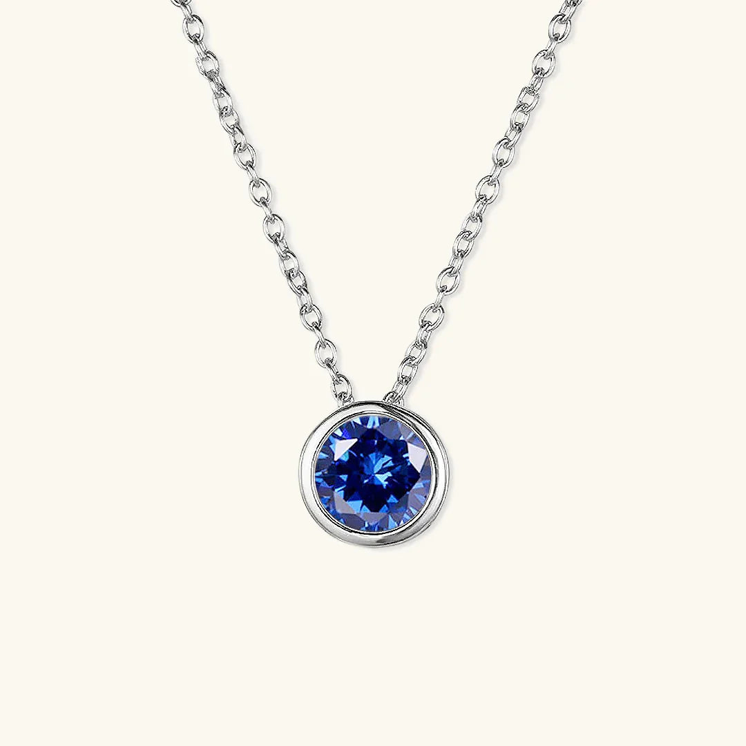 Amelia-ketting met geboortesteen