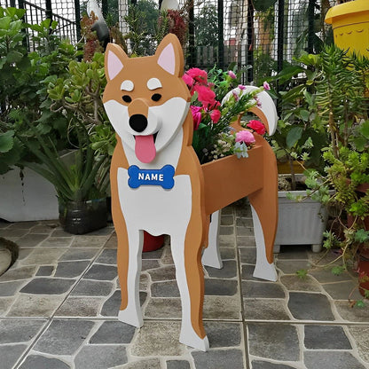 Bloempot - Shiba