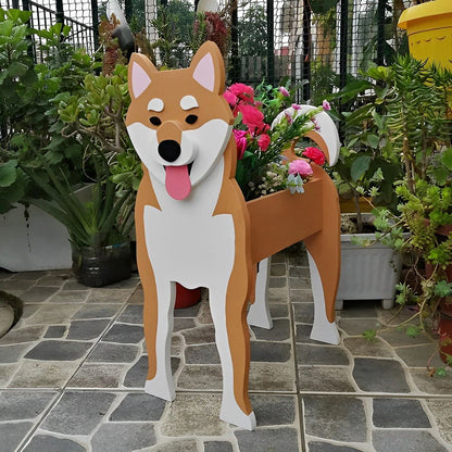 Bloempot - Shiba