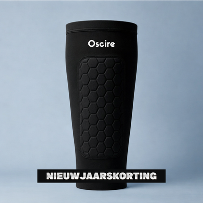 HEXA-SCHILD PRO | Ademende Honingraat Compressie Scheenbeschermer