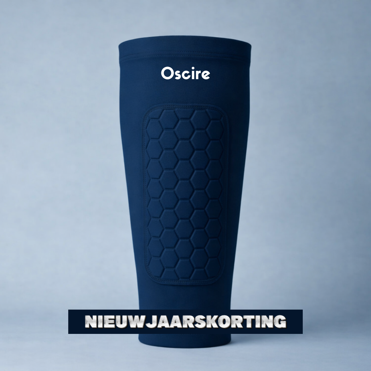HEXA-SCHILD PRO | Ademende Honingraat Compressie Scheenbeschermer