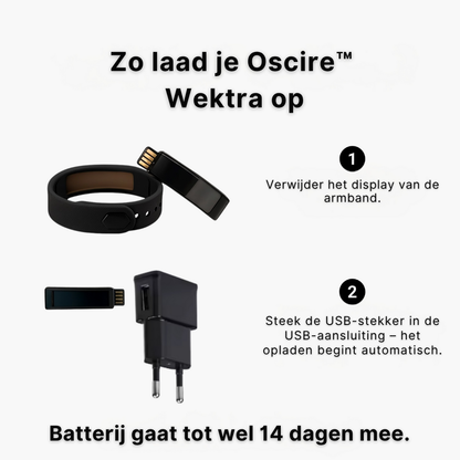 Wektra Slimme Trilharmband – Word rustig wakker zonder lawaai