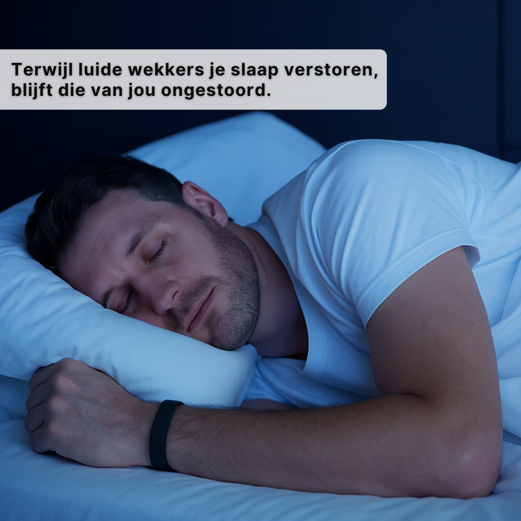 Wektra Slimme Trilharmband – Word rustig wakker zonder lawaai