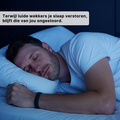 Wektra Slimme Trilharmband – Word rustig wakker zonder lawaai
