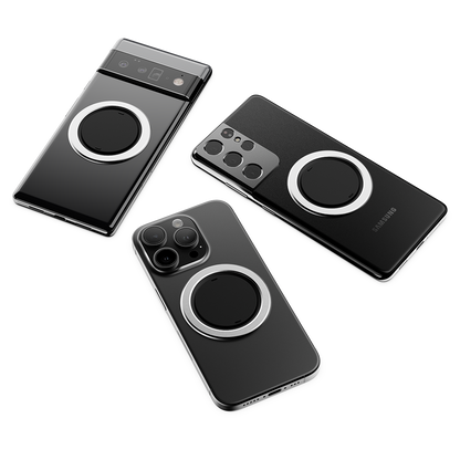 SnapLuxe | Ultradunne Magnetische Telefoon-Grip & Standaard