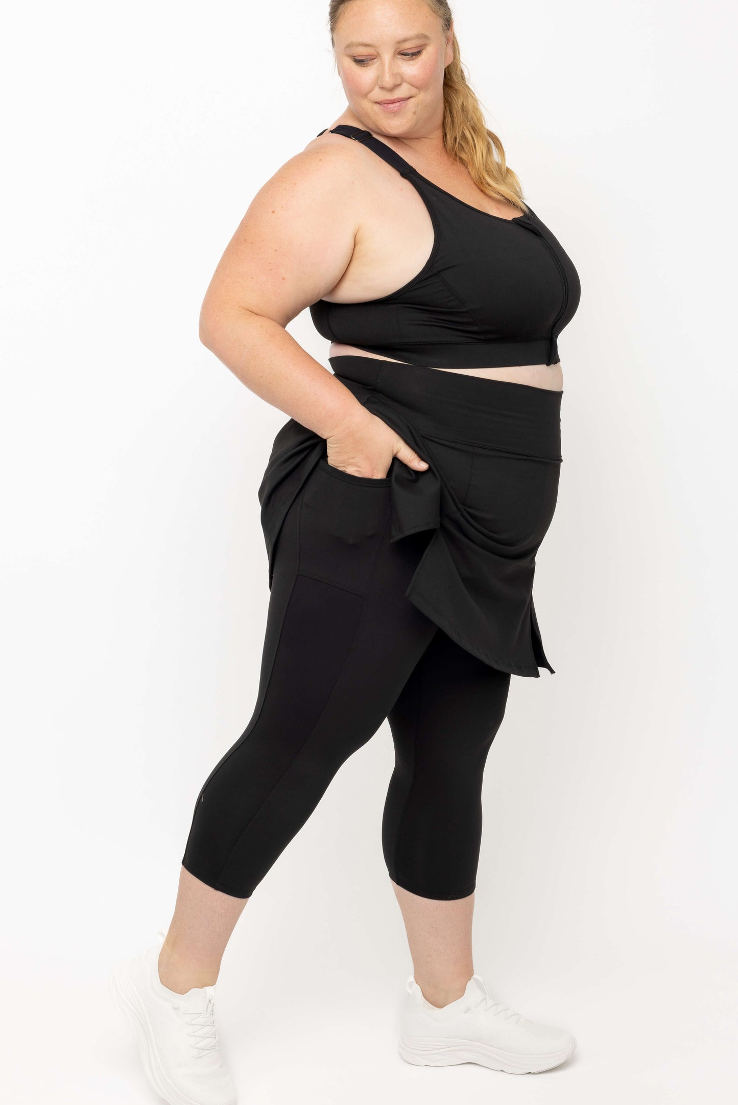 SuperHold Capri-rokbroek