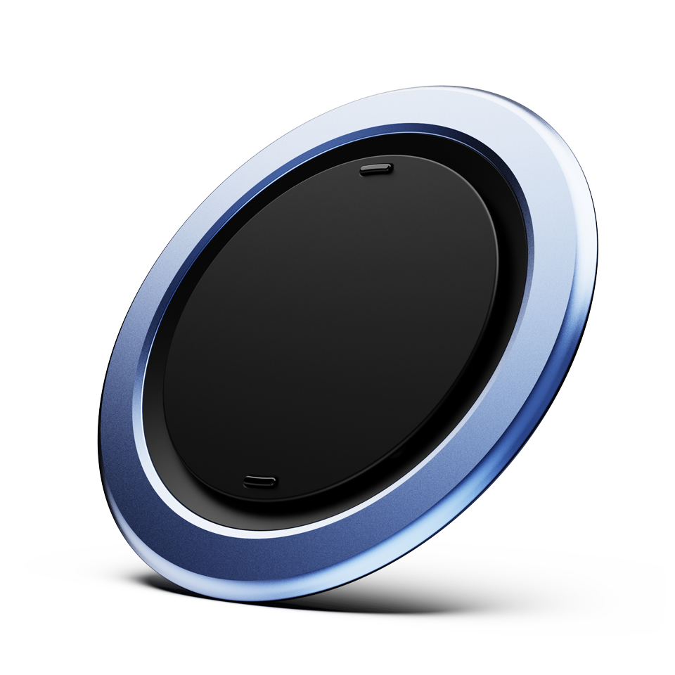 SnapLuxe | Ultradunne Magnetische Telefoon-Grip & Standaard