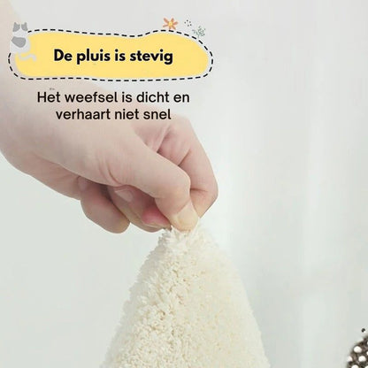 Zachte Getufte Kattenliefhebber Vloerkleed