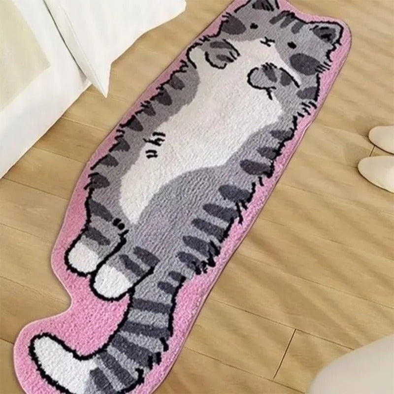 Zachte Getufte Kattenliefhebber Vloerkleed