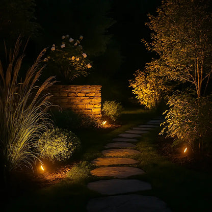 Zonne-Energie Tuinspotlamp