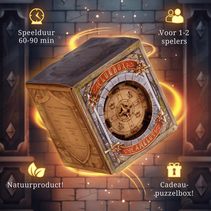 Cluebox The Trial of Camelot