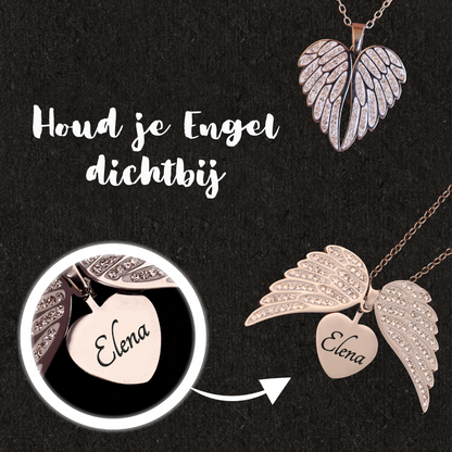 Mijn Engelenhart – Gegraveerde Herinnering van Liefde