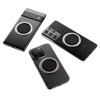 SnapLuxe | Ultradunne Magnetische Telefoon-Grip & Standaard