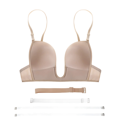 Open Rug Bh met Diepe Decolleté | Push Up & Stijlvol