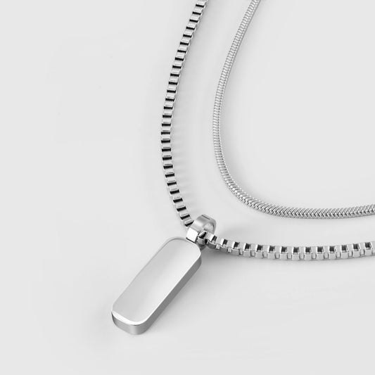 LustraGem | Twee minimalistische hangers geven een elegante subtiele uitstraling