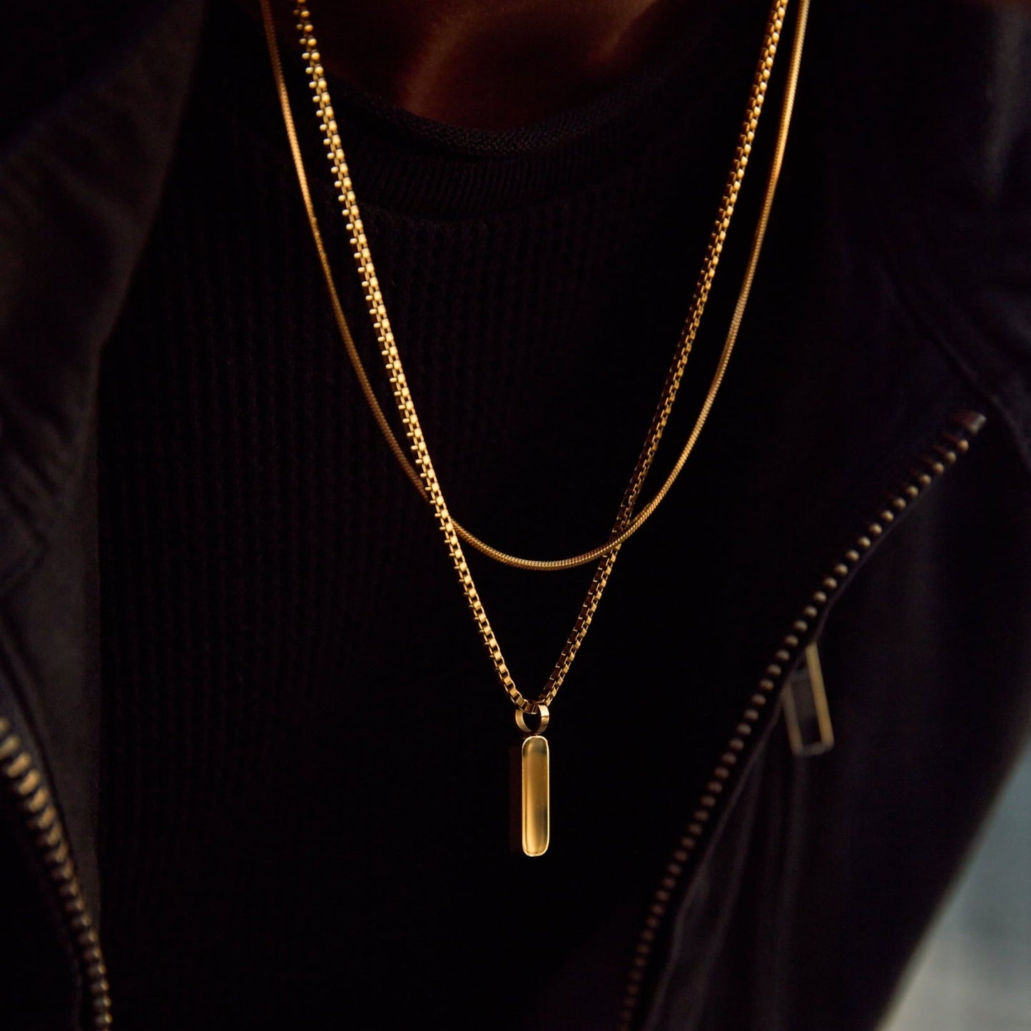 LustraGem | Twee minimalistische hangers geven een elegante subtiele uitstraling