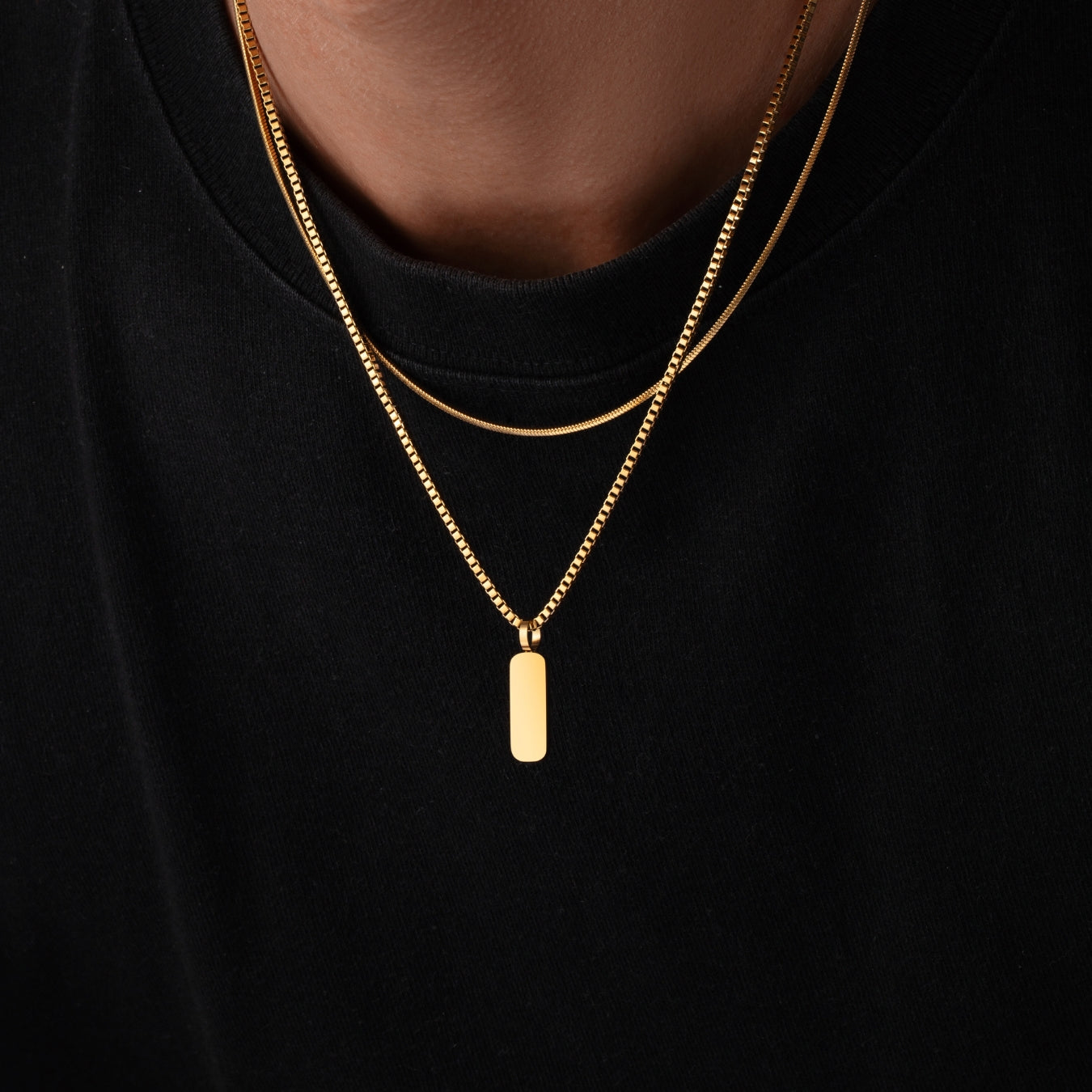 LustraGem | Twee minimalistische hangers geven een elegante subtiele uitstraling