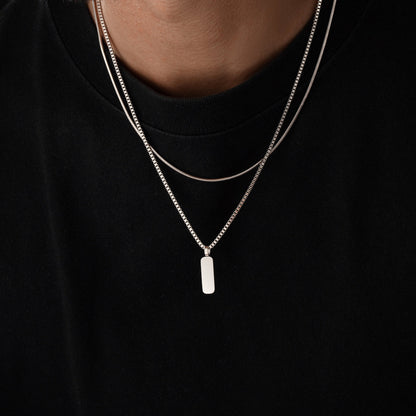 LustraGem | Twee minimalistische hangers geven een elegante subtiele uitstraling