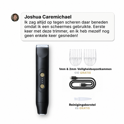 Trimify | Oscillerende bodygroomer