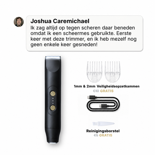 Trimify | Oscillerende bodygroomer