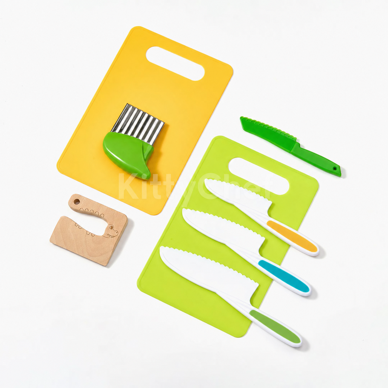 KittyChef | Kindveilige kookset