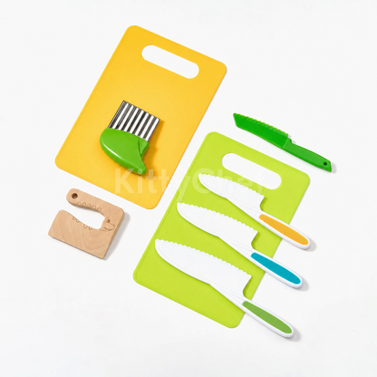 KittyChef | Kindveilige kookset