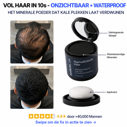 HAIRFILL 2.0 | Originele Haarvezel-poeder